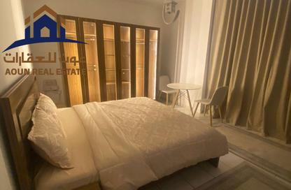Apartment - 1 Bedroom - 1 Bathroom for rent in Al Mamzar Tower - Al Mamzar - Sharjah - Sharjah
