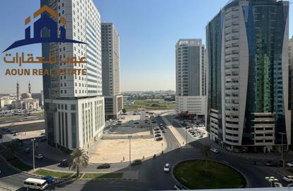 Apartment - 1 Bedroom - 1 Bathroom for rent in Al Mamzar Tower - Al Mamzar - Sharjah - Sharjah