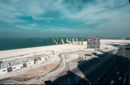 شقة - 3 غرف نوم - 3 حمامات للايجار في برج الكورنيش - طريق كورنيش عجمان - عجمان