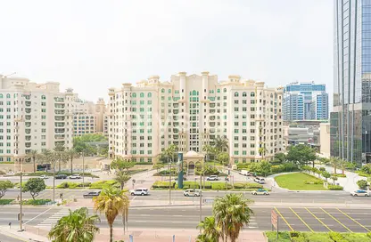 Apartment - 2 Bedrooms - 3 Bathrooms for rent in Al Khushkar - Shoreline Apartments - Palm Jumeirah - Dubai