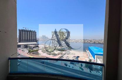 Apartment - 3 Bedrooms - 3 Bathrooms for rent in Al Khor Tower A1 - Al Khor Towers - Ajman Downtown - Ajman