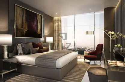شقة - غرفة نوم - 1 حمام للبيع في ايكون ستي تاور دي - آيكن سيتي - الخليج التجاري - دبي