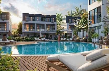 Townhouse - 4 - 6 for sale in Taormina Village 2 - Taormina Village - Majan - Dubai Townhouse - 4 - 6 for sale in Taormina Village 2 - Taormina Village - Majan - Dubai