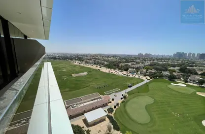 شقة - غرفة نوم - 2 حمامات للايجار في كوندور جولف لينكس 18 - مدينة دبي الرياضية - دبي