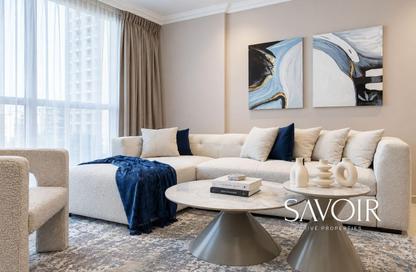 Apartment - 1 - 2 for rent in Dunya Tower - Burj Khalifa Area - Downtown Dubai - Dubai Apartment - 1 - 2 for rent in Dunya Tower - Burj Khalifa Area - Downtown Dubai - Dubai