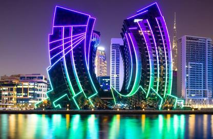 Apartment - Studio - 1 Bathroom for rent in J ONE Tower A - J ONE - Business Bay - Dubai