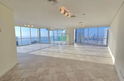 Apartment - 4 Bedrooms - 5 Bathrooms for rent in Al Fattan Marine Tower - Al Fattan Marine Towers - Jumeirah Beach Residence - Dubai