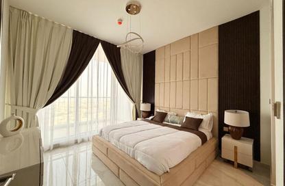 Apartment - 2 Bedrooms - 2 Bathrooms for sale in Gemz by Danube - Al Furjan - Dubai