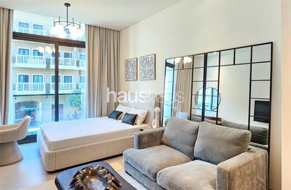 Apartment - Studio - 1 Bathroom for rent in Signature Livings North - Signature Livings - District 10 - Jumeirah Village Circle - Dubai Apartment - Studio - 1 Bathroom for rent in Signature Livings North - Signature Livings - District 10 - Jumeirah Village Circle - Dubai