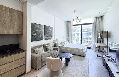 Apartment - Studio - 1 Bathroom for rent in Signature Livings North - Signature Livings - District 10 - Jumeirah Village Circle - Dubai