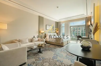 النزل و الشقق الفندقية - 1 حمام للايجار في ميليو ذا بالم - نخلة جميرا - دبي