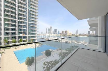 Apartment - 2 - 2 for sale in Beach Mansion Tower 1 - Beach Mansion - Emaar Beachfront - Dubai Harbour - Dubai