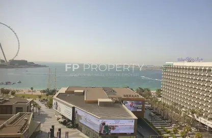 شقة - غرفة نوم - 2 حمامات للايجار في رمال 2 - رمال - جميرا بيتش ريزيدنس - دبي