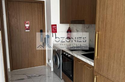Apartment - Studio - 1 for rent in Azizi Riviera 61 - Azizi Riviera - Meydan One - Meydan - Dubai