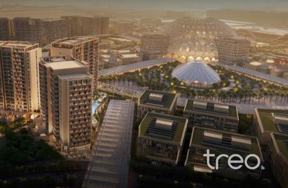 Apartment - 3 - 3 for sale in Sidr Residences Tower 1 - Sidr Residences - Expo City - Dubai
