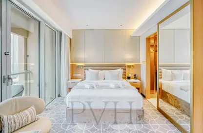 Apartment - Studio - 1 Bathroom for rent in Kempinski Central Avenue - Downtown Dubai - Dubai