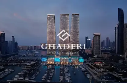 Apartment - 5 Bedrooms - 6 Bathrooms for sale in W Residences Dubai Harbour Tower 3 - W Residences Dubai Harbour - Dubai Harbour - Dubai