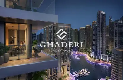 Apartment - 2 Bedrooms - 3 Bathrooms for sale in Marina Cove - Dubai Marina - Dubai
