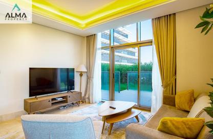 Apartment - 1 - 2 for rent in The 8 - The Crescent - Palm Jumeirah - Dubai