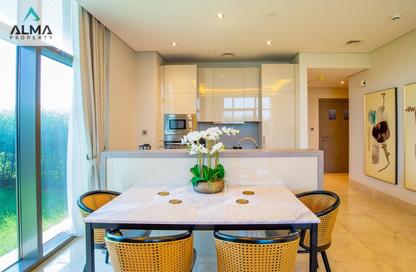 Apartment - 1 - 2 for rent in The 8 - The Crescent - Palm Jumeirah - Dubai