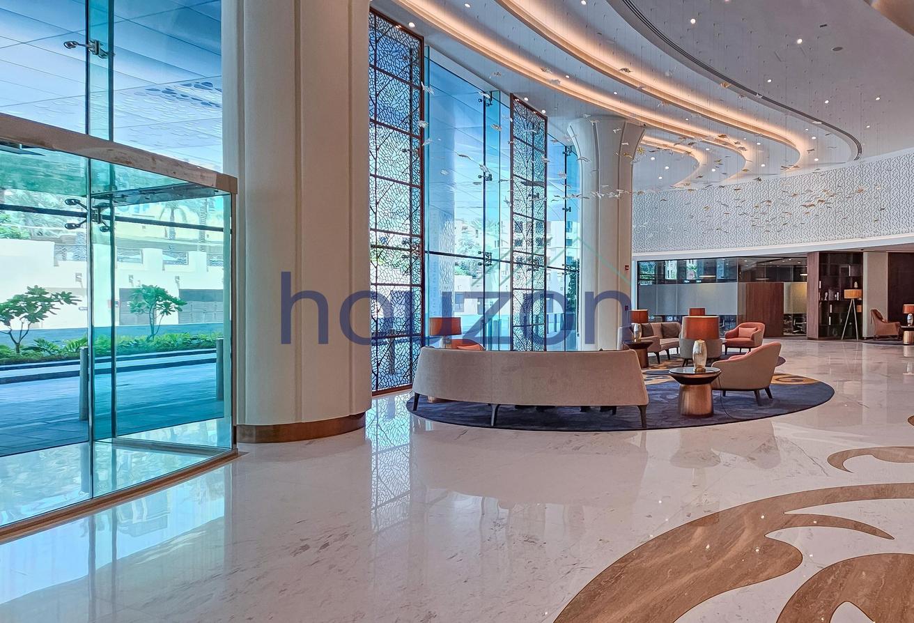 Luxury 3BR+M/R | Burj Khalifa View | Balcony photo 13
