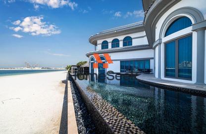 Villa - 5 Bedrooms - 6 Bathrooms for rent in Signature Villas Frond K - Signature Villas - Palm Jumeirah - Dubai