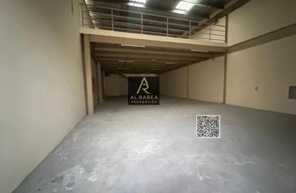 Warehouse - Studio - 1 Bathroom for rent in Ajman Industrial 1 - Ajman Industrial Area - Ajman