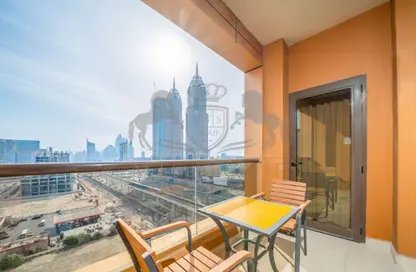 Apartment - 1 Bedroom - 1 Bathroom for rent in Mercure Dubai Barsha Heights Hotel Suites  and  Apartments - Barsha Heights (Tecom) - Dubai