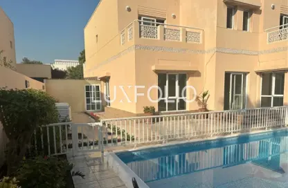 Villa - 5 Bedrooms - 5 Bathrooms for rent in Meadows 1 - Meadows - Dubai