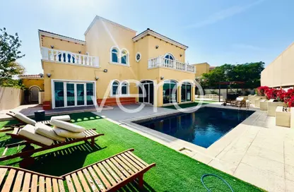 Villa - 5 Bedrooms - 6 Bathrooms for rent in Legacy Large - Legacy - Jumeirah Park - Dubai