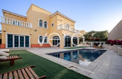 Villa - 5 Bedrooms - 6 Bathrooms for rent in Legacy Large - Legacy - Jumeirah Park - Dubai