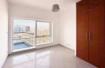 شقة - غرفة نوم - 2 حمامات للايجار في برج كونكورد - (JLT) مجمع H - أبراج بحيرات الجميرا - دبي