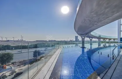 Apartment - 1 Bedroom - 1 Bathroom for rent in Skyz by Danube - Arjan - Dubai