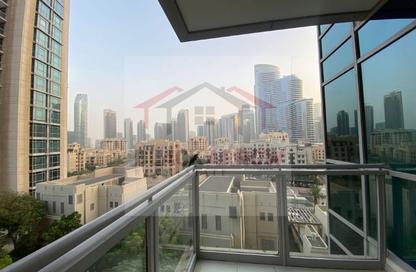 Apartment - 2 Bedrooms - 3 Bathrooms for rent in The Residence | Burj Khalifa - Burj Khalifa Area - Downtown Dubai - Dubai