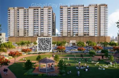 Apartment - 1 - 1 for sale in Azha Park Residences - Emirates City - Ajman