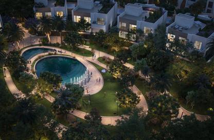 Villa - 4 Bedrooms - 6 Bathrooms for sale in Khalid Bin Sultan City - Al Rowdat Suburb - Sharjah