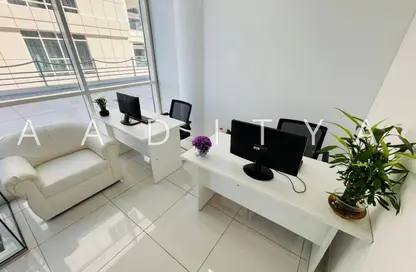 Office Space - 1 Bedroom - 1 Bathroom for rent in Business Atrium Building - Oud Metha - Bur Dubai - Dubai