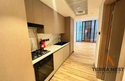 Apartment - Studio - 1 Bathroom for rent in Elegance by Chaimaa - District 18 - Jumeirah Village Circle - Dubai
