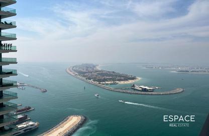 Apartment - 2 Bedrooms - 2 Bathrooms for rent in Beach Vista Tower 2 - Beach Vista - EMAAR Beachfront - Dubai Harbour - Dubai
