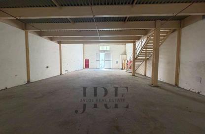 Warehouse - Studio - 1 Bathroom for rent in Al Sajaa S - Al Sajaa - Sharjah