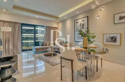 Apartment - 1 Bedroom - 2 Bathrooms for sale in Tower D - Damac Towers by Paramount - Business Bay - Dubai