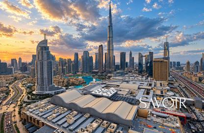 Apartment - 3 - 4 for rent in Vida Dubai Mall Tower 1 - Vida Residences Dubai Mall - Downtown Dubai - Dubai