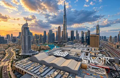 Apartment - 3 Bedrooms - 4 Bathrooms for rent in Vida Dubai Mall Tower 1 - Vida Residences Dubai Mall - Downtown Dubai - Dubai