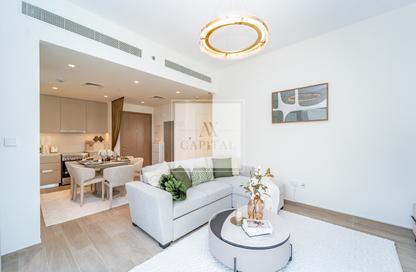 Apartment - 1 Bedroom - 1 Bathroom for rent in Lotus at Creek Beach Building 2 - Lotus at Creek Beach - Creek Beach - Dubai Creek Harbour (The Lagoons) - Dubai