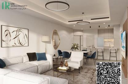 Apartment - 1 Bedroom - 2 Bathrooms for sale in Ajman Creek Towers - Al Rashidiya 1 - Al Rashidiya - Ajman
