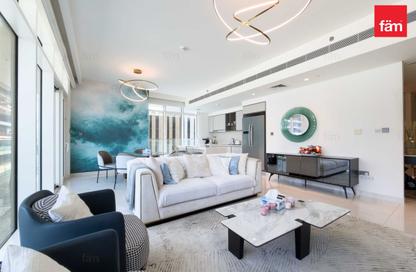 شقة - 3 - 5 للايجار في برج Sunrise Bay 1 - سانرايز باي - إعمار بيتشفرونت - دبي هاربور - دبي
