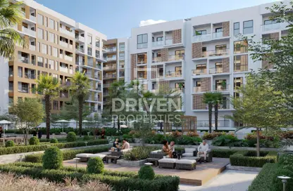 طابق كامل - استوديو للبيع في هيلسايد ريزيدنسز 2 - بوابة وصل - دبي