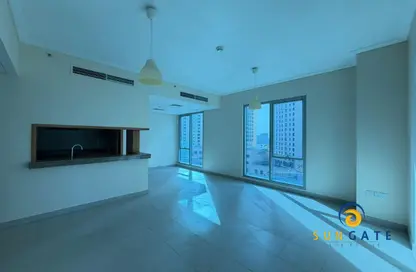 شقة - غرفة نوم - 2 حمامات للايجار في برج بيوبورت - مارينا بروموناد - دبي مارينا - دبي