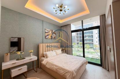 Apartment - Studio - 1 for rent in Azizi Riviera 11 - Azizi Riviera - Meydan One - Meydan - Dubai