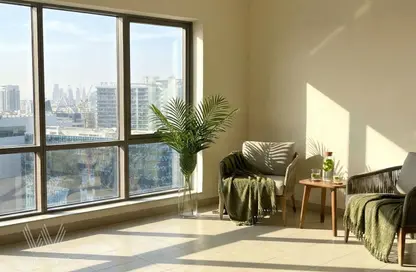 شقة - 2 غرف نوم - 2 حمامات للايجار في البرج الجنوبي 5 - الجناح الجنوبي - وسط مدينة دبي - دبي